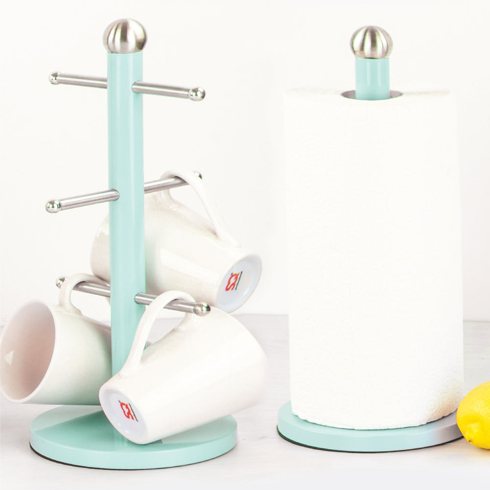 SQ Professional Dainty Mug Trees and Kitchen Roll Holders