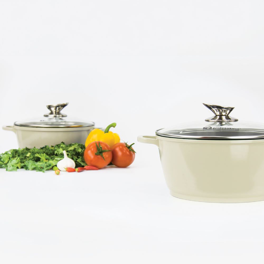 SQ Professional Nea Die-Cast Stockpot Set 5pc