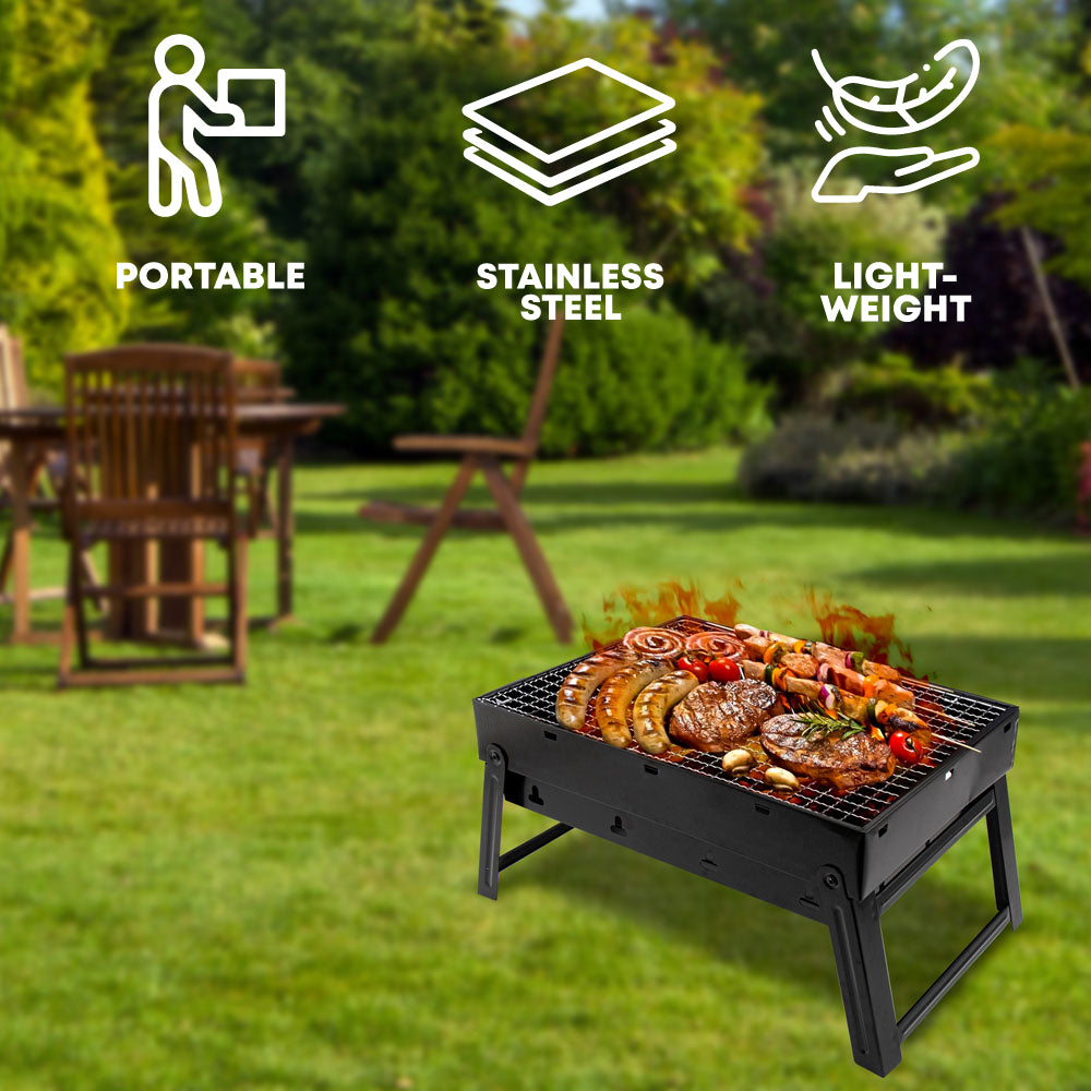 Durane Portable BBQ Grill Charcoal