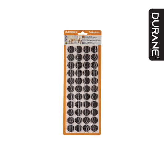 Durane Hyderon Felt Gliders 44pc