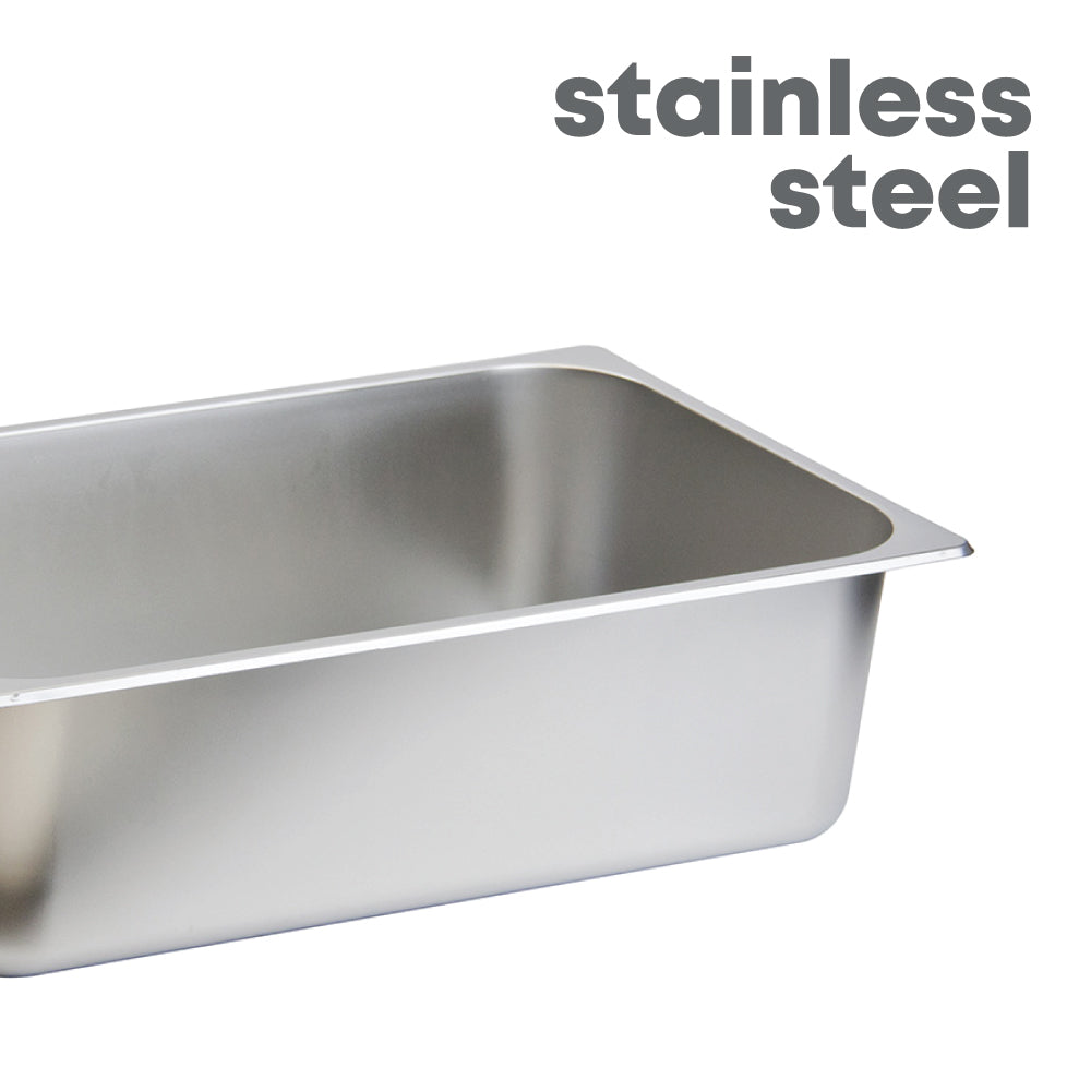 SQ Professional Stainless Steel Gastronorm Pan/ 1/1