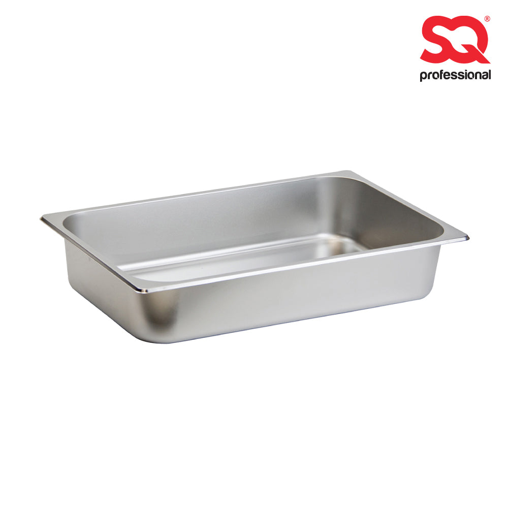 SQ Professional Stainless Steel Gastronorm Pan/ 1/1