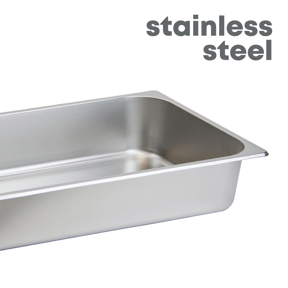 SQ Professional Stainless Steel Gastronorm Pan/ 1/1