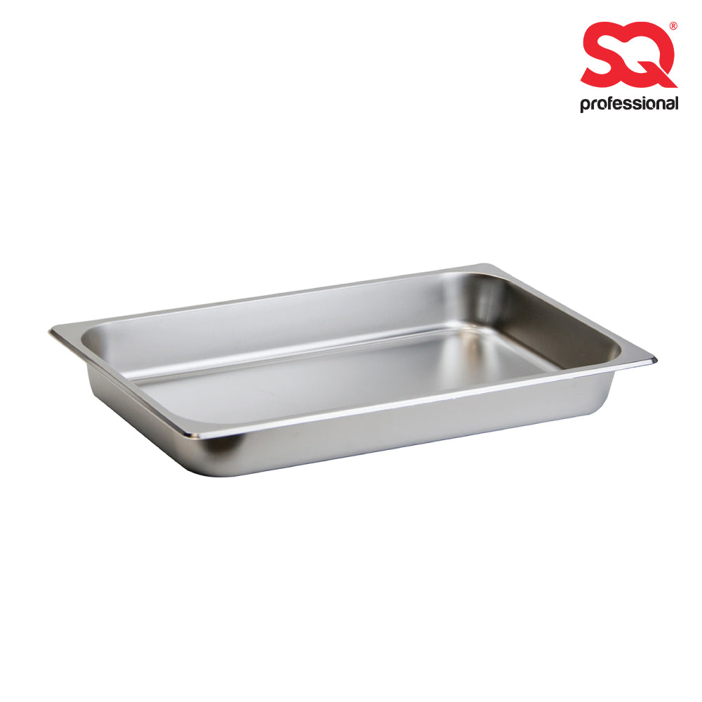 SQ Professional Stainless Steel Gastronorm Pan/ 1/1