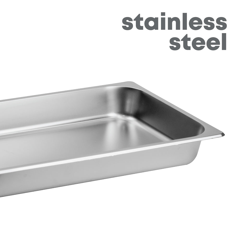 SQ Professional Stainless Steel Gastronorm Pan/ 1/1