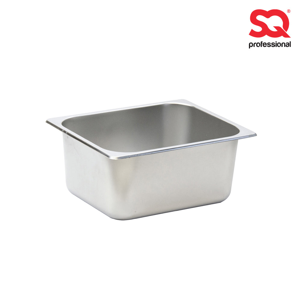 SQ Professional Stainless Steel Gastronorm Pan/ 1-2