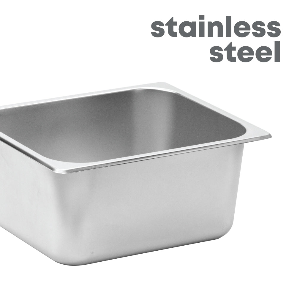 SQ Professional Stainless Steel Gastronorm Pan/ 1-2