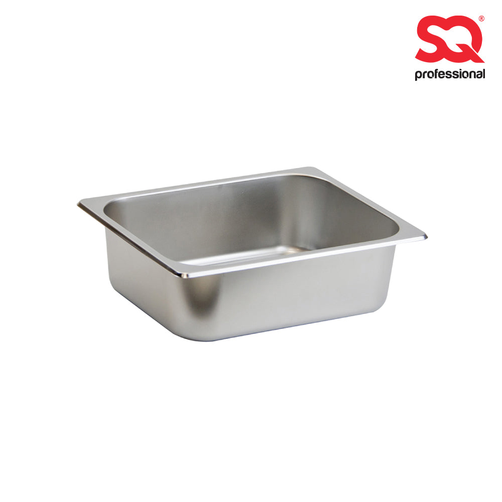 SQ Professional Stainless Steel Gastronorm Pan/ 1-2