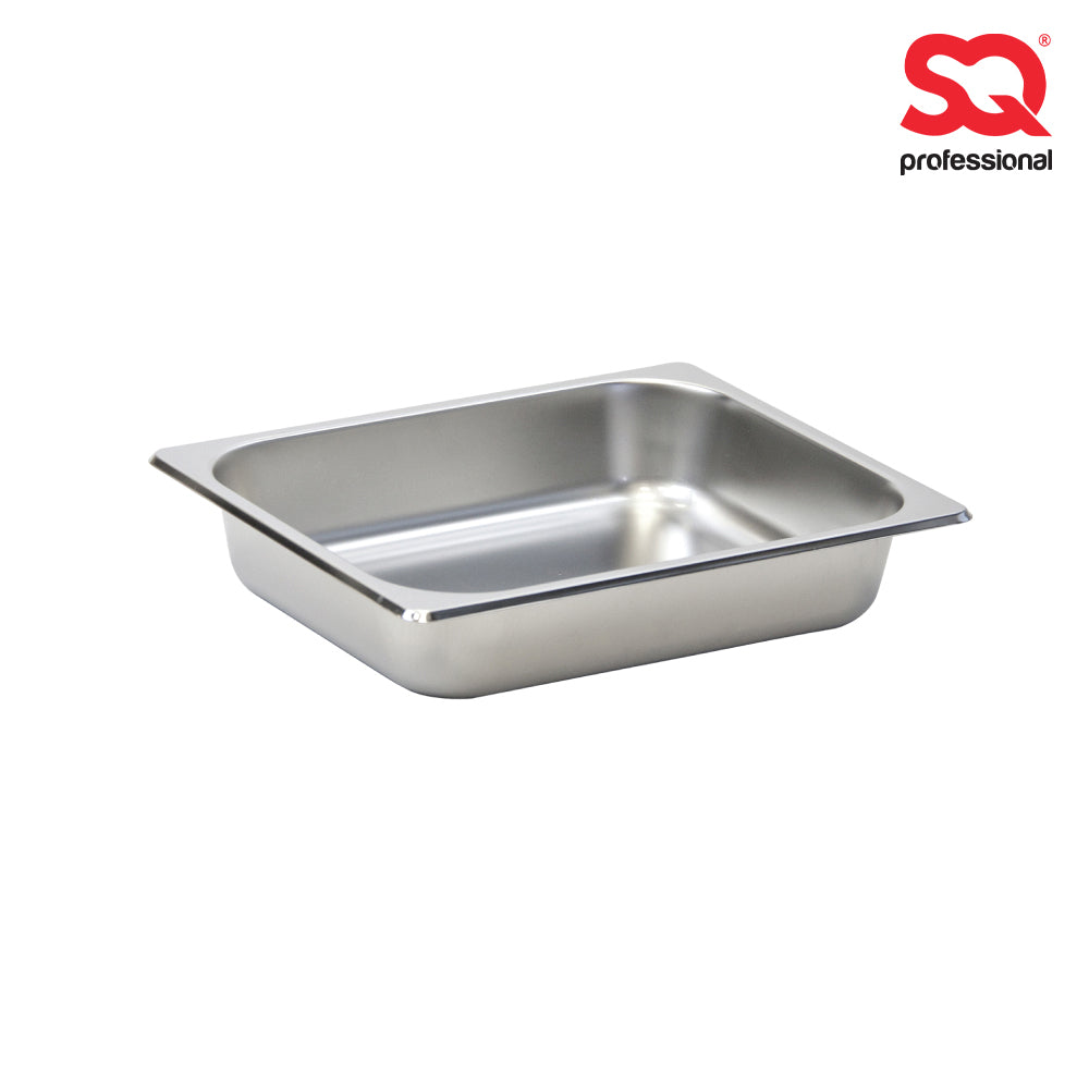 SQ Professional Stainless Steel Gastronorm Pan/ 1-2