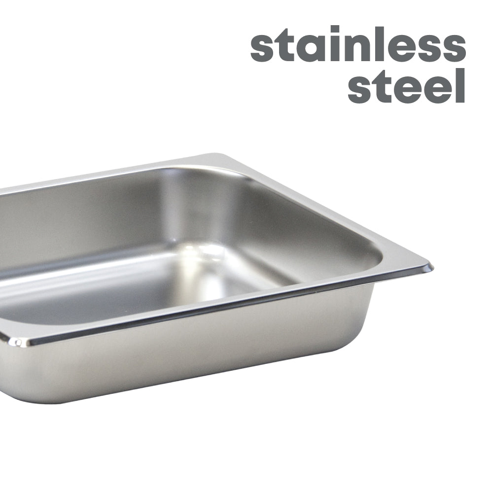 SQ Professional Stainless Steel Gastronorm Pan/ 1-2