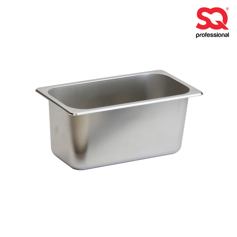 SQ Professional Stainless Steel Gastronorm Pan/ 1-3