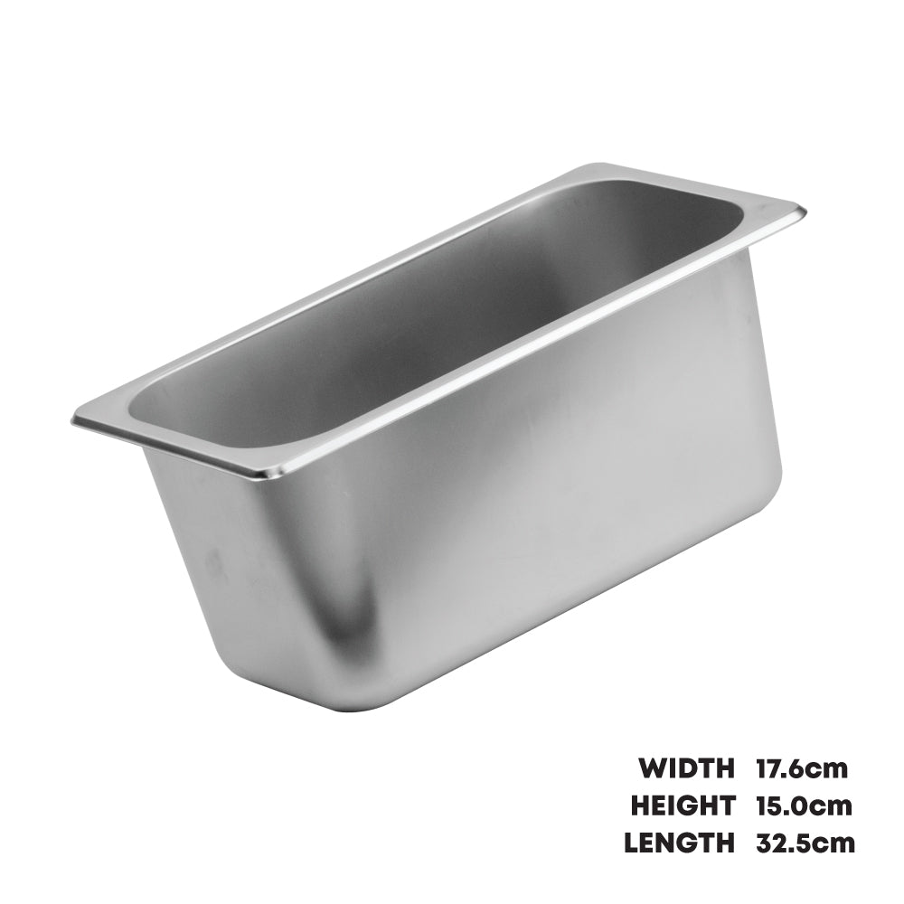 SQ Professional Stainless Steel Gastronorm Pan/ 1-3