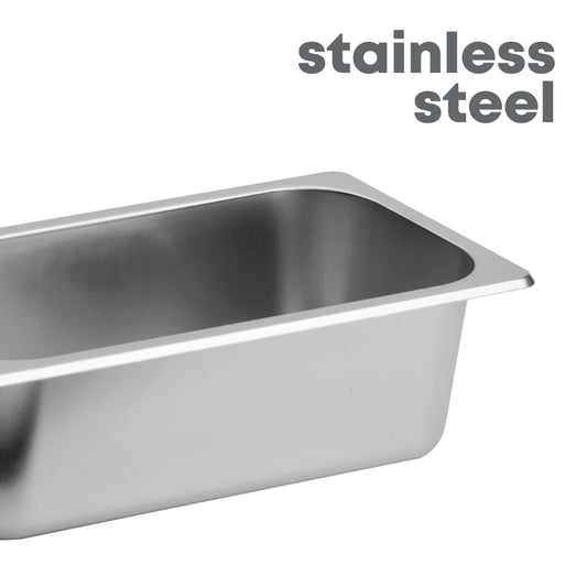 SQ Professional Stainless Steel Gastronorm Pan/ 1-3