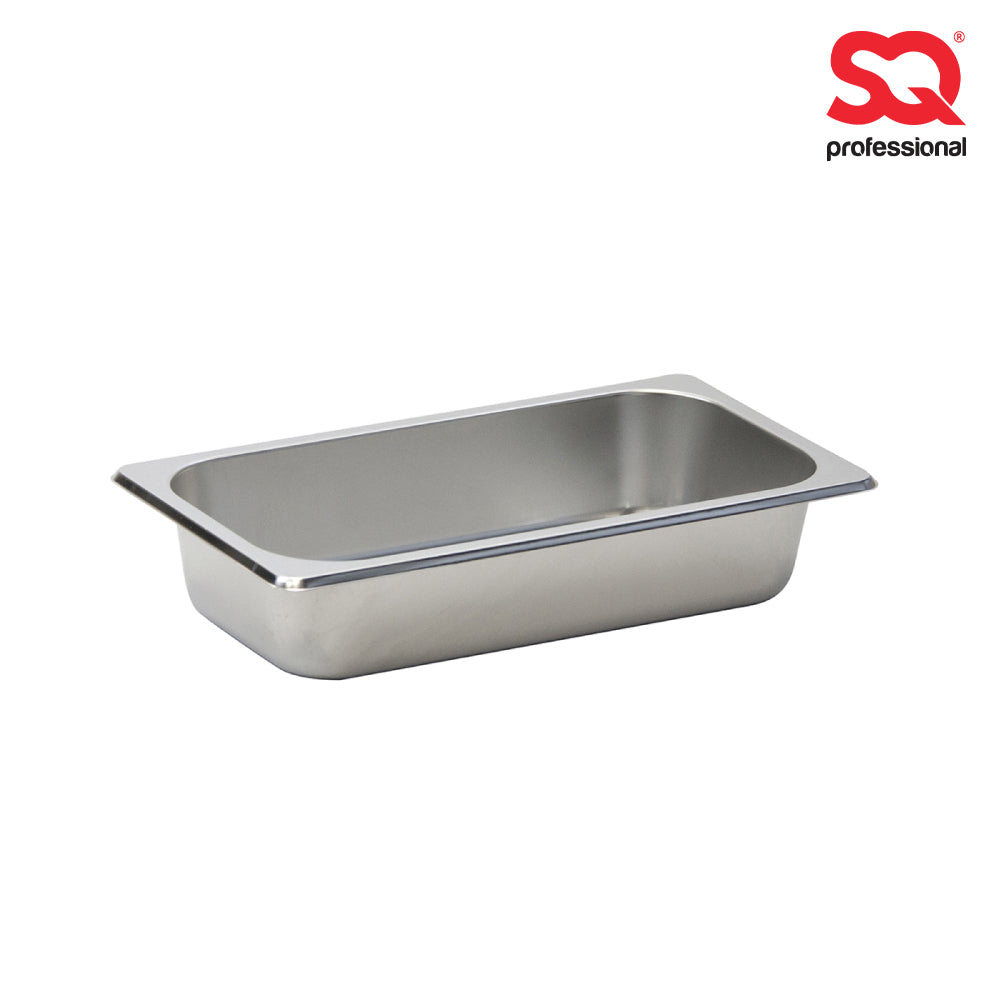 SQ Professional Stainless Steel Gastronorm Pan/ 1-3