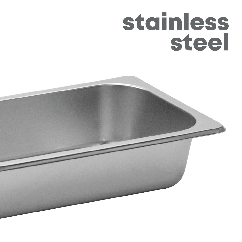 SQ Professional Stainless Steel Gastronorm Pan/ 1-3