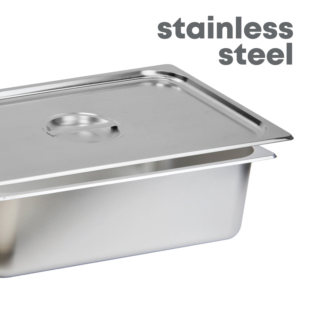 SQ Professional Stainless Steel Gastronorm Lid