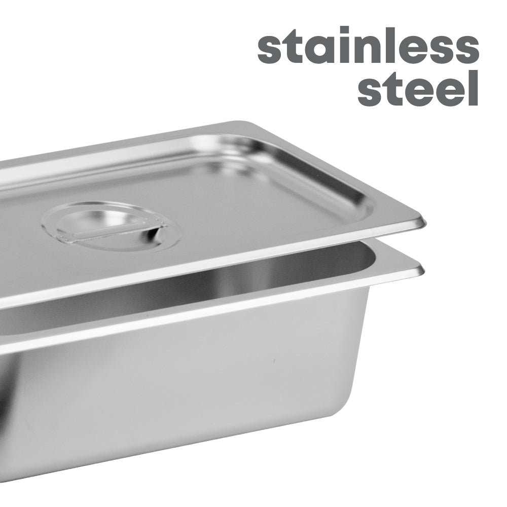 SQ Professional Stainless Steel Gastronorm Lid