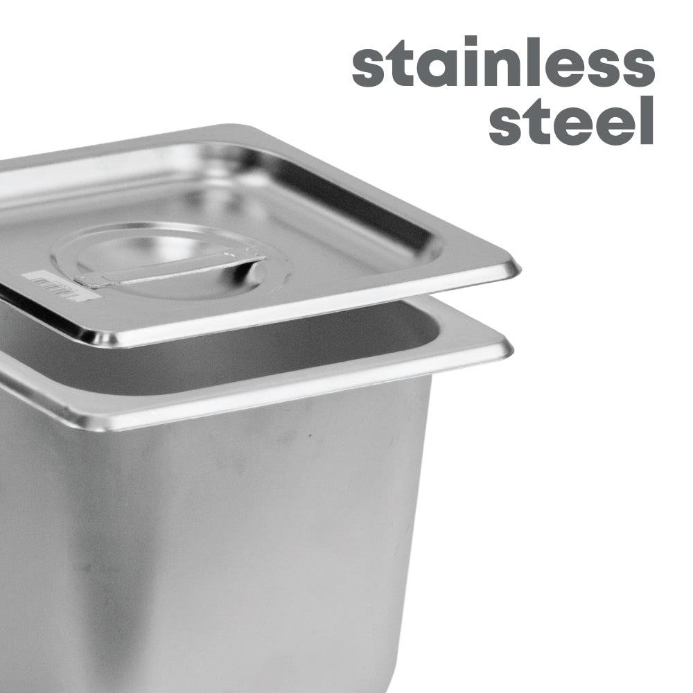 SQ Professional Stainless Steel Gastronorm Lid