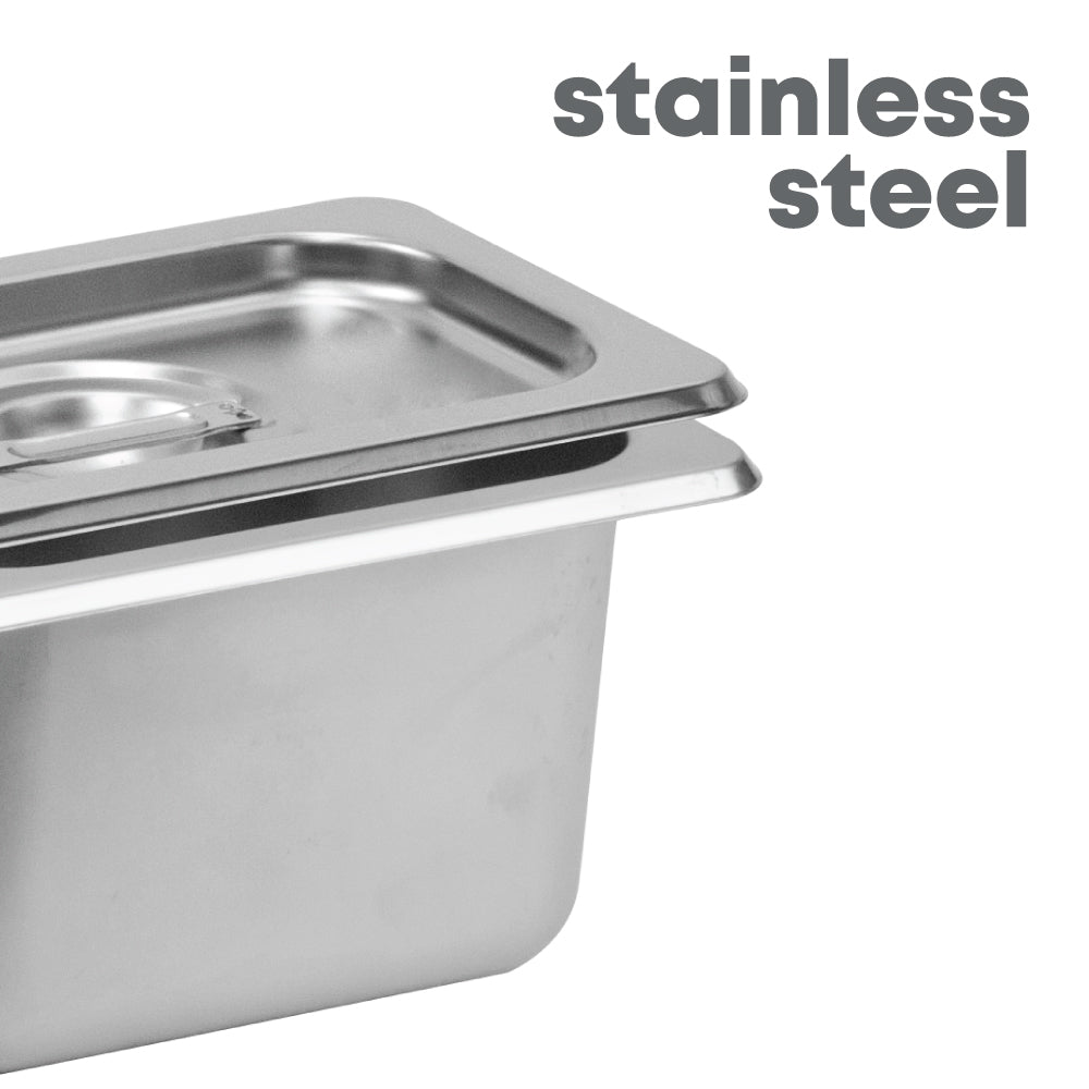 SQ Professional Stainless Steel Gastronorm Lid