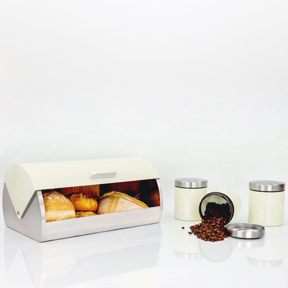 SQ Professional Dainty Bread Bin and Canisters