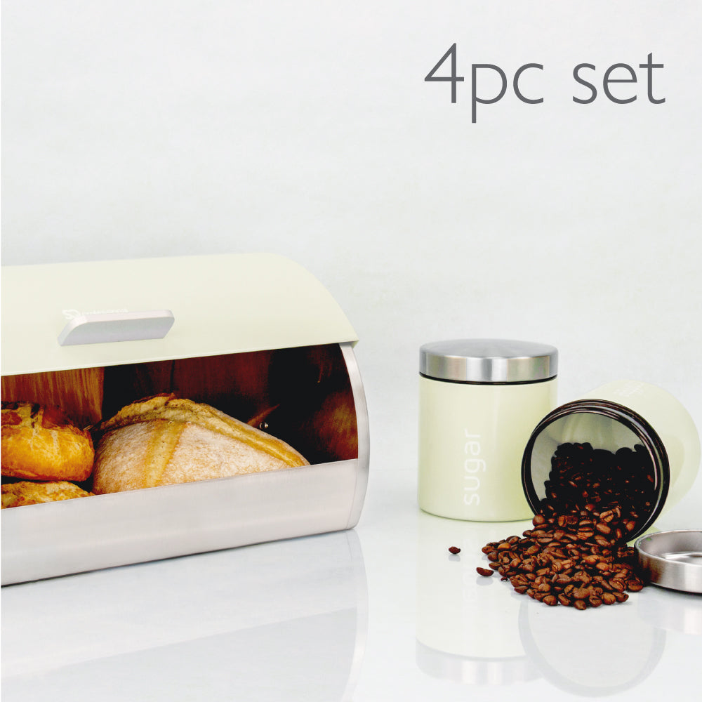 SQ Professional Dainty Bread Bin and Canisters