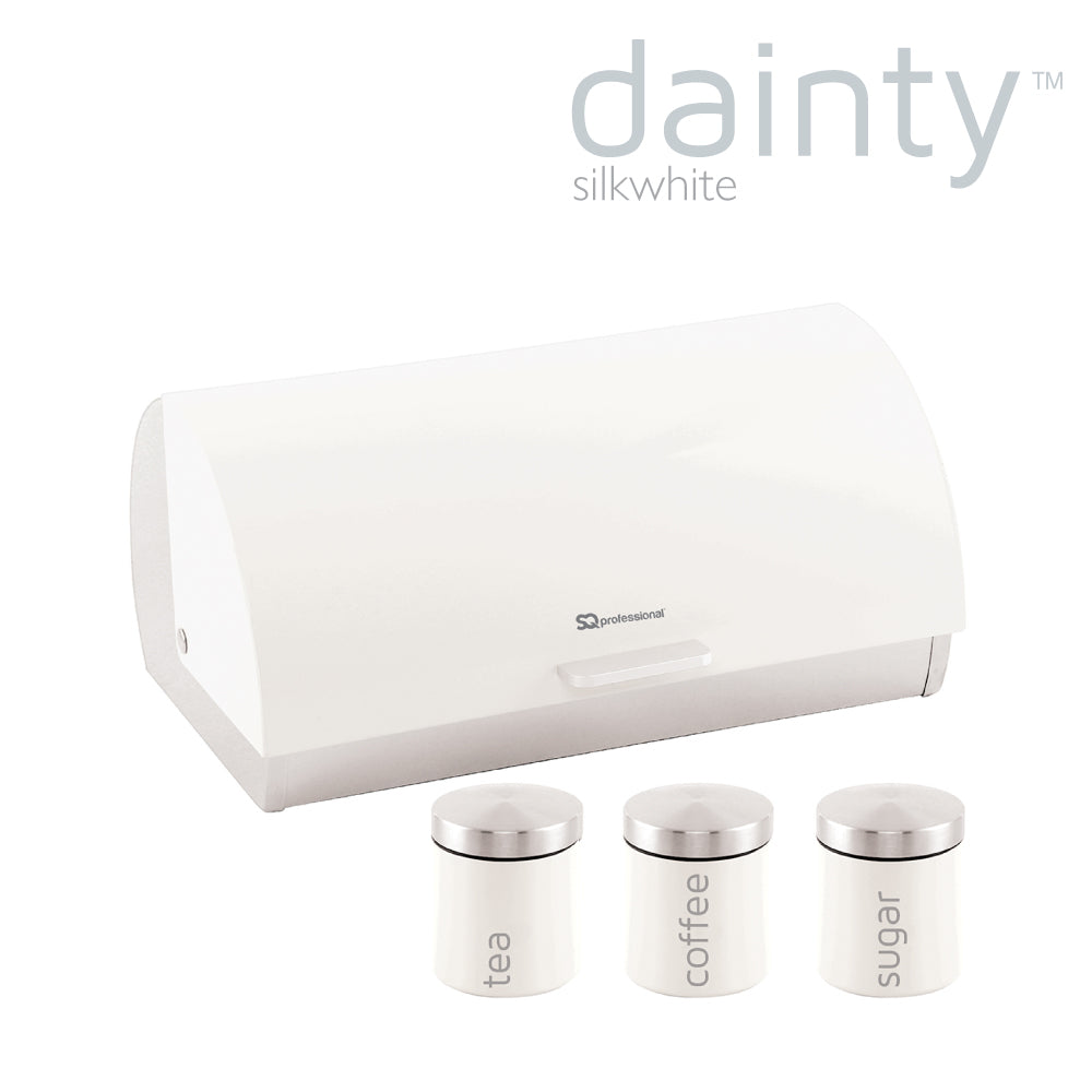 SQ Professional Dainty Bread Bin and Canisters