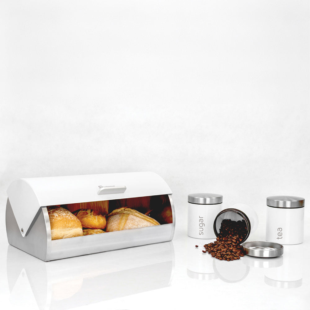 SQ Professional Dainty Bread Bin and Canisters