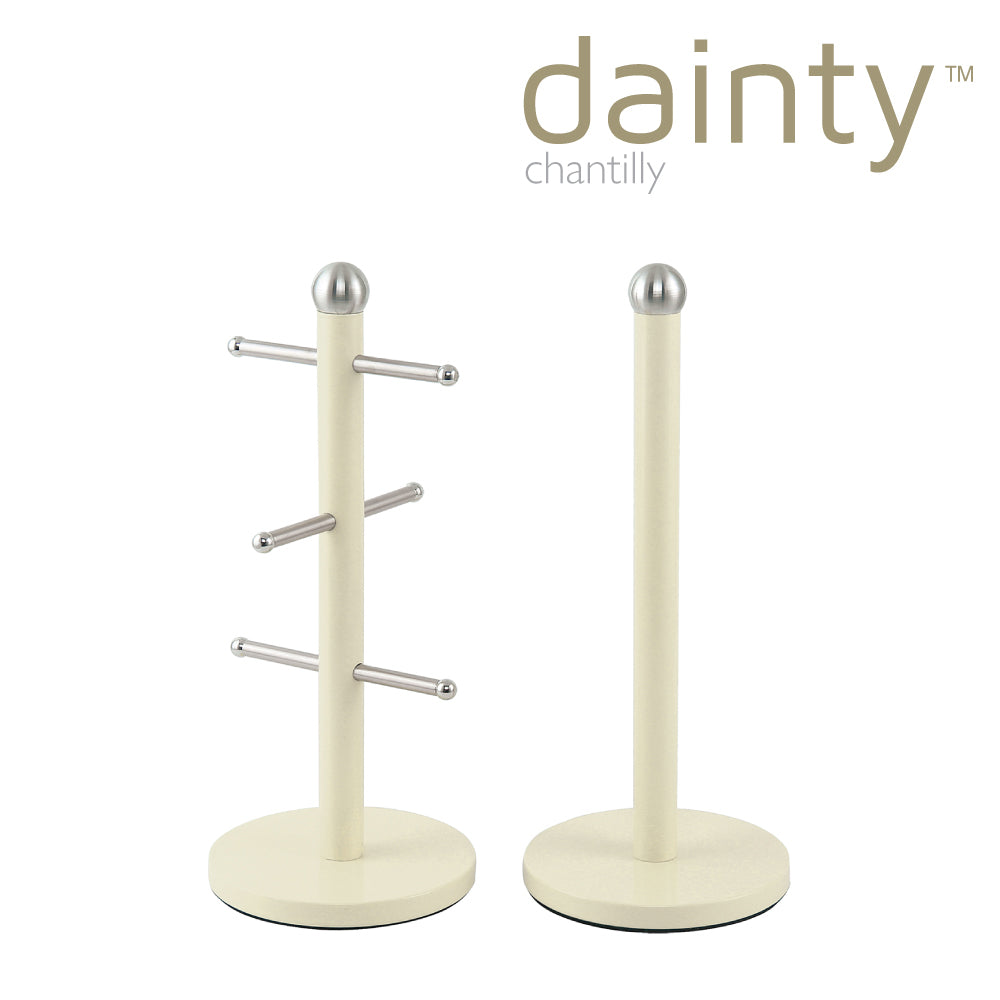 SQ Professional Dainty Mug Trees and Kitchen Roll Holders