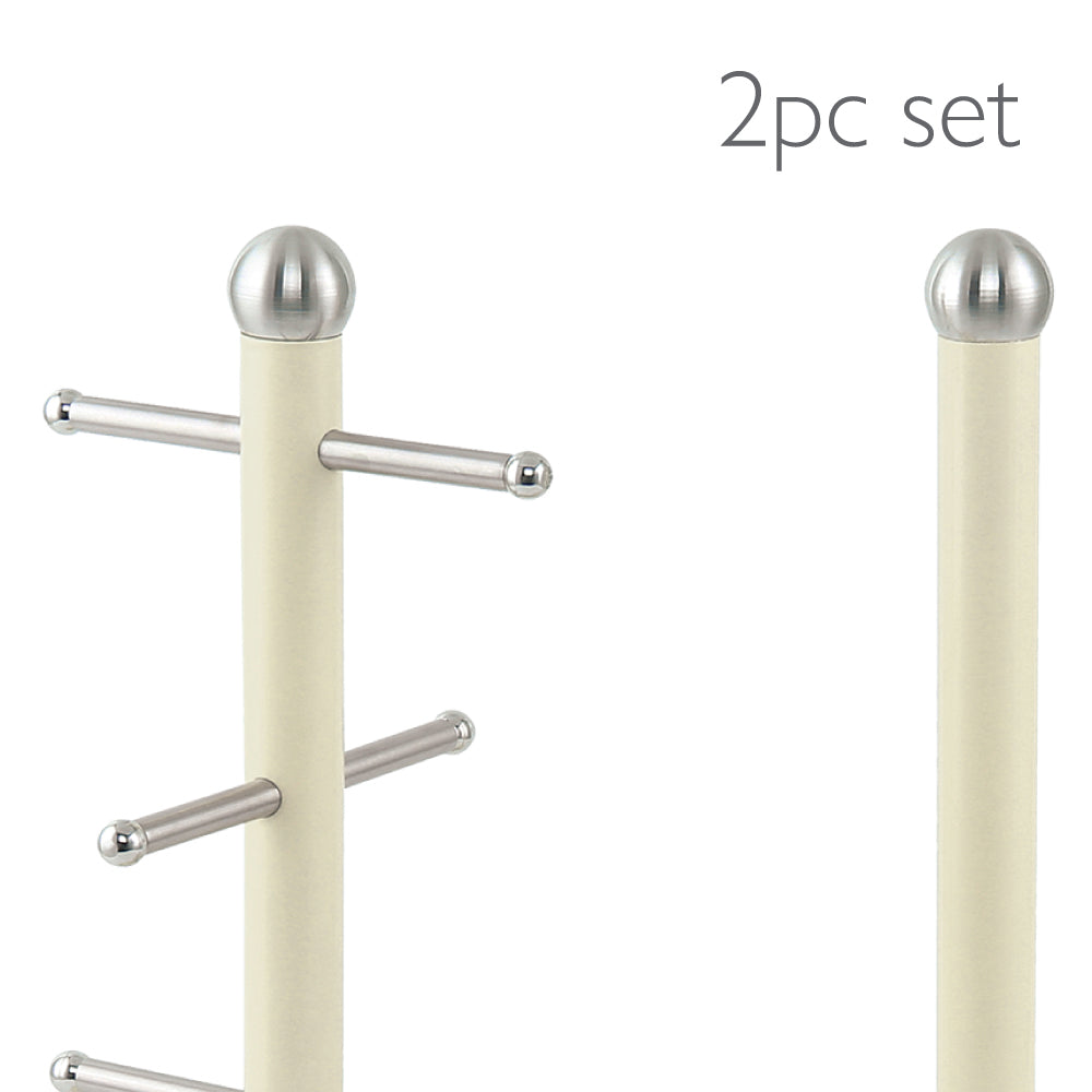 SQ Professional Dainty Mug Trees and Kitchen Roll Holders