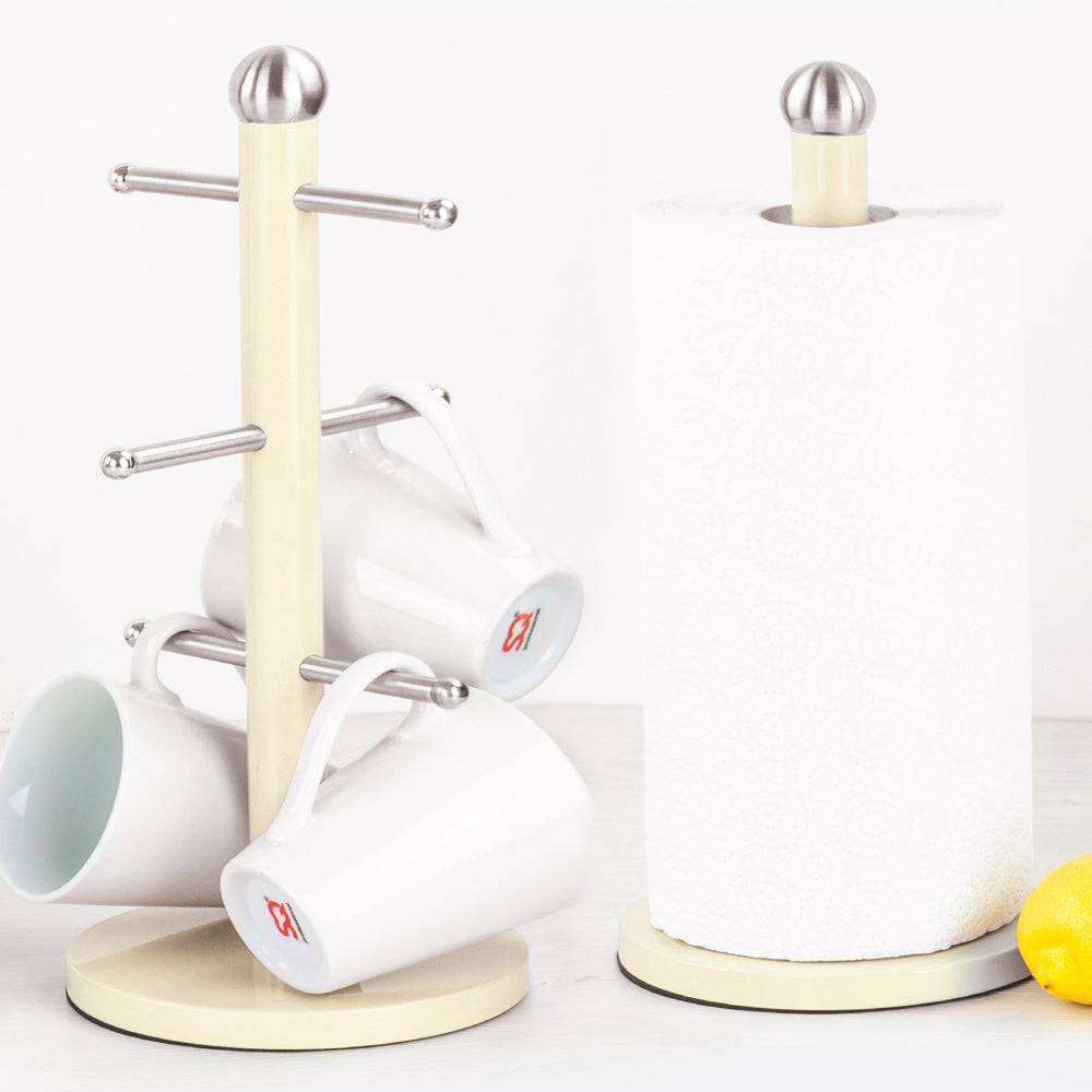 SQ Professional Dainty Mug Trees and Kitchen Roll Holders