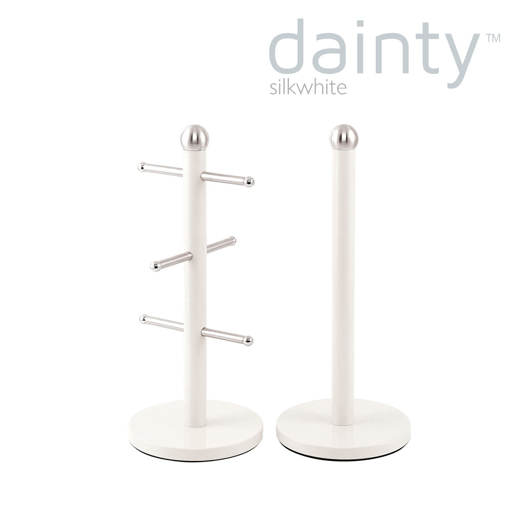 SQ Professional Dainty Mug Trees and Kitchen Roll Holders