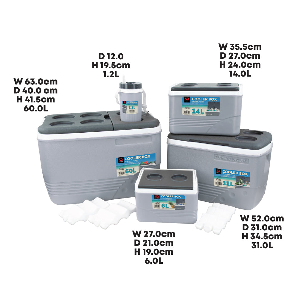 SQ Professional Cooler Box Set 5pc