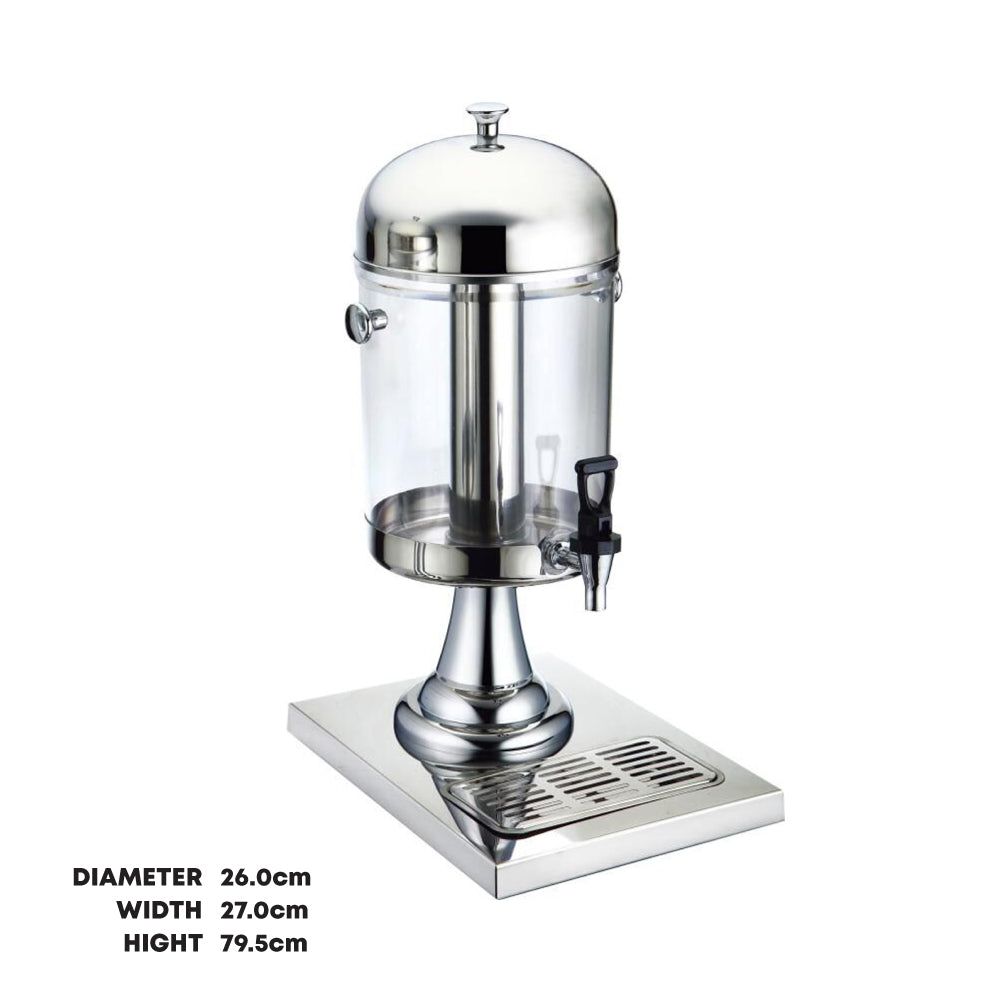 SQ Professional Stainless Steel Drink Dispenser 6.5L