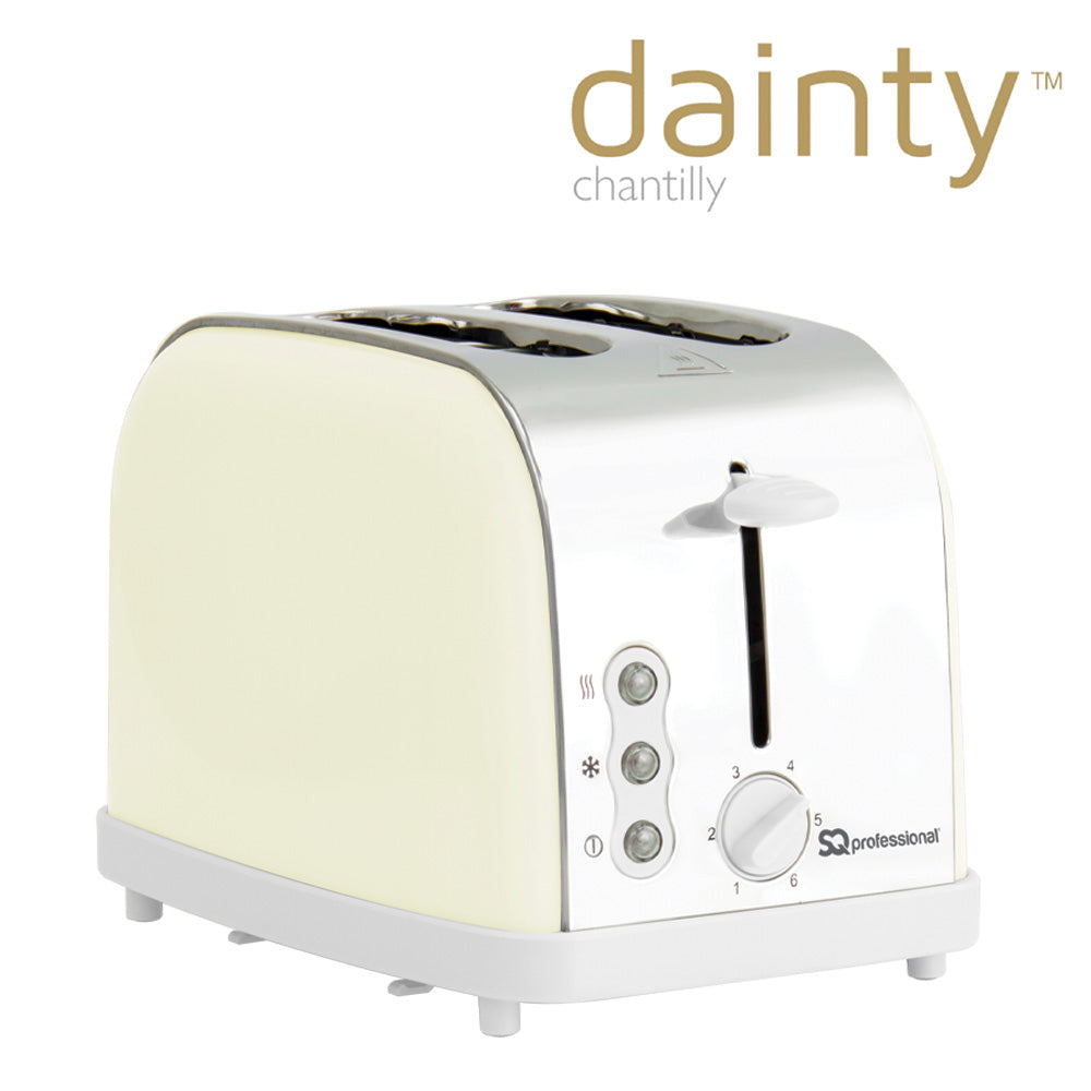 SQ Professional Dainty Legacy 2-slice Toaster