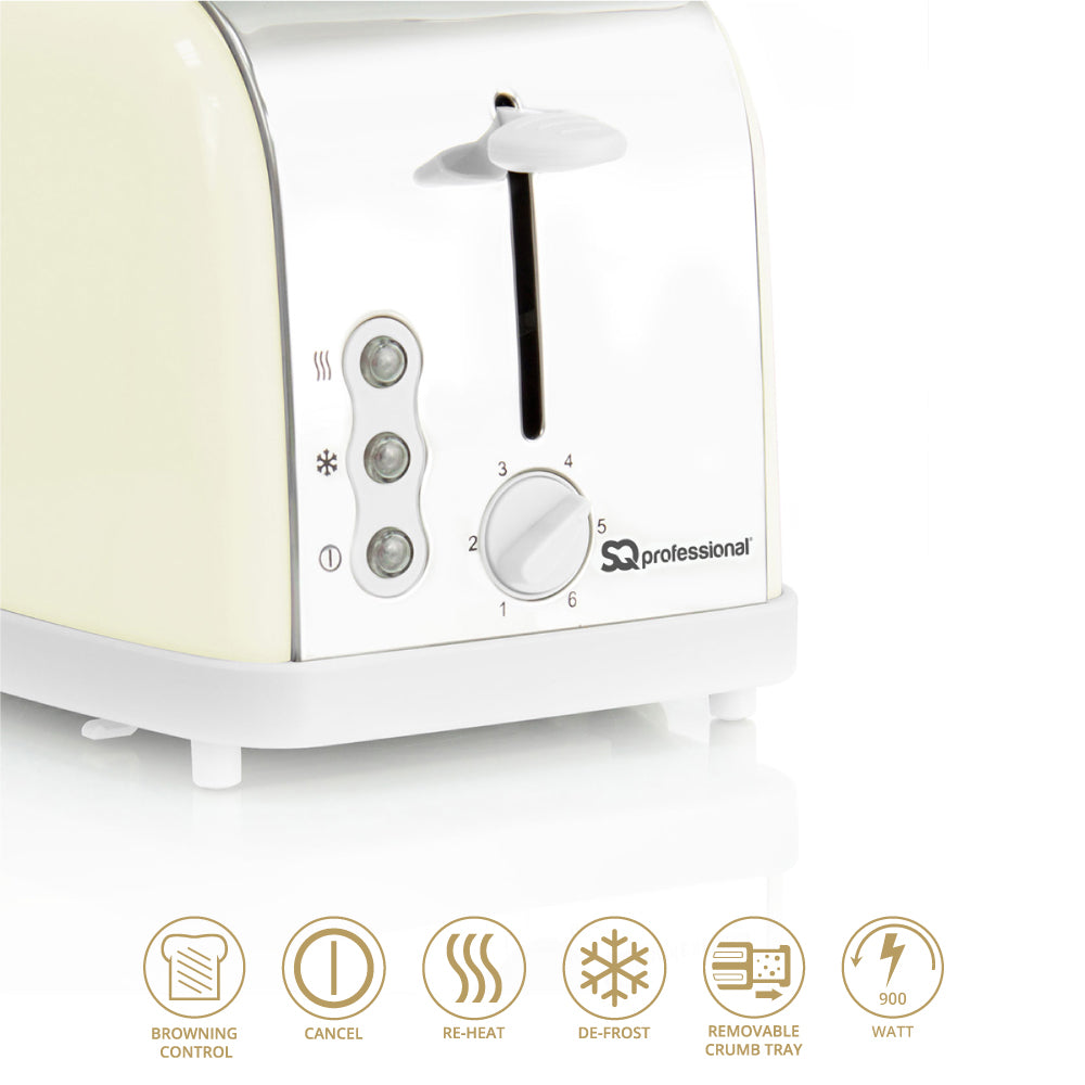 SQ Professional Dainty Legacy 2-slice Toaster