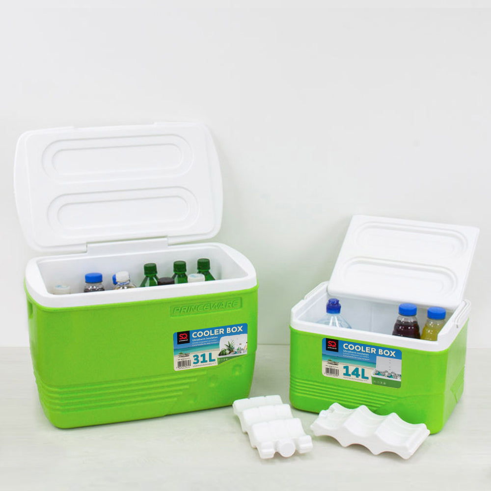 SQ Professional Ice Chest with Wheels Set 6pc