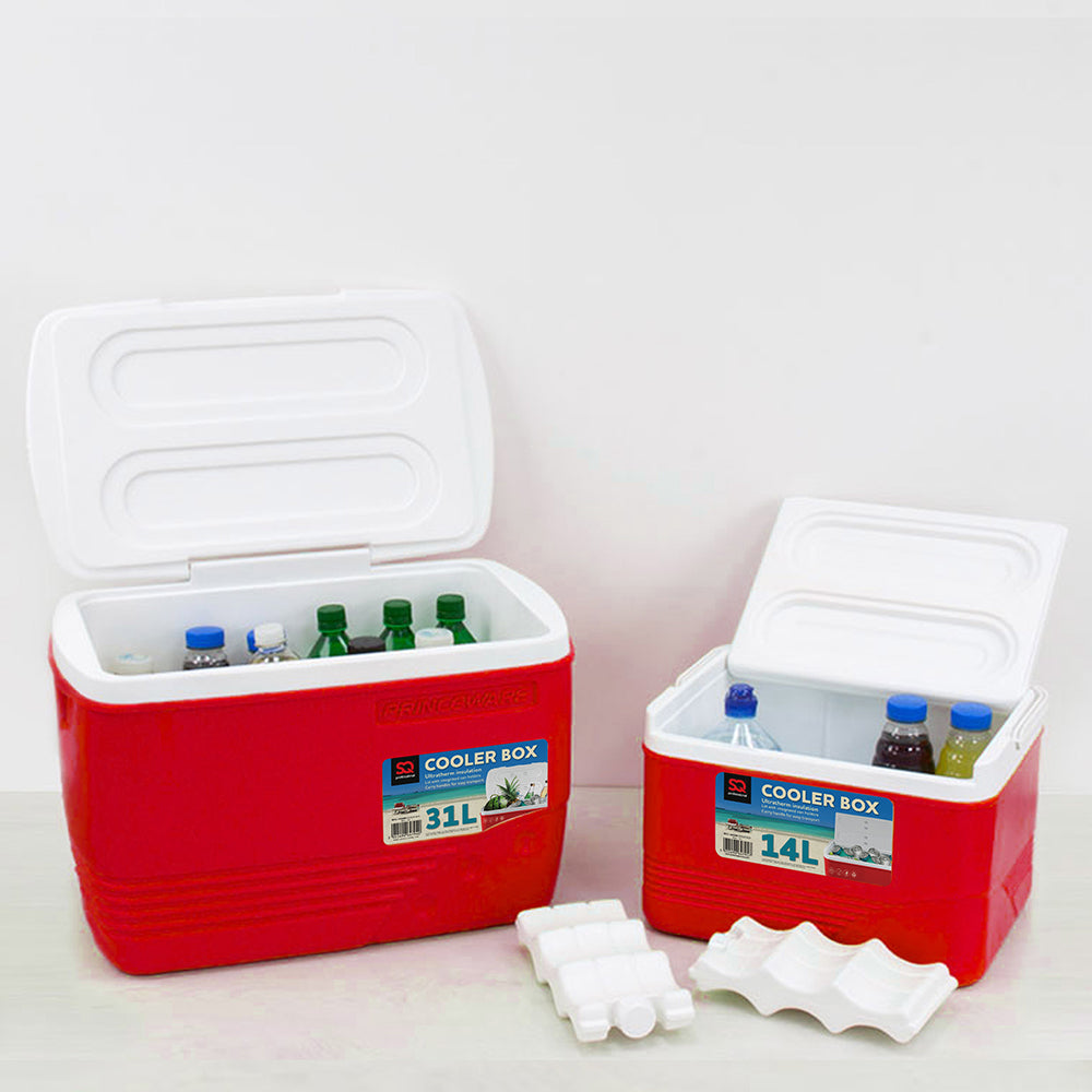 SQ Professional Ice Chest with Wheels Set 6pc