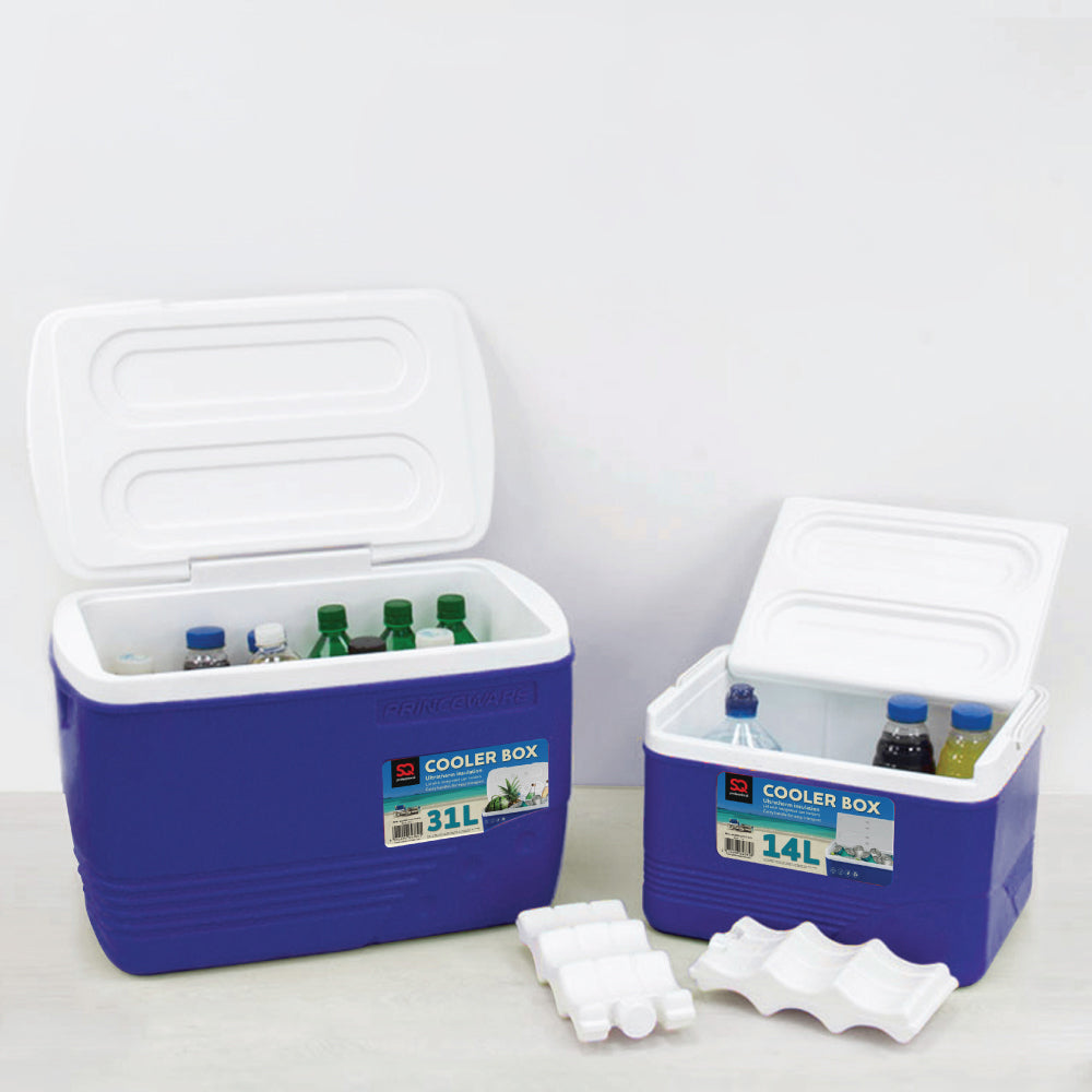 SQ Professional Ice Chest with Wheels Set 6pc