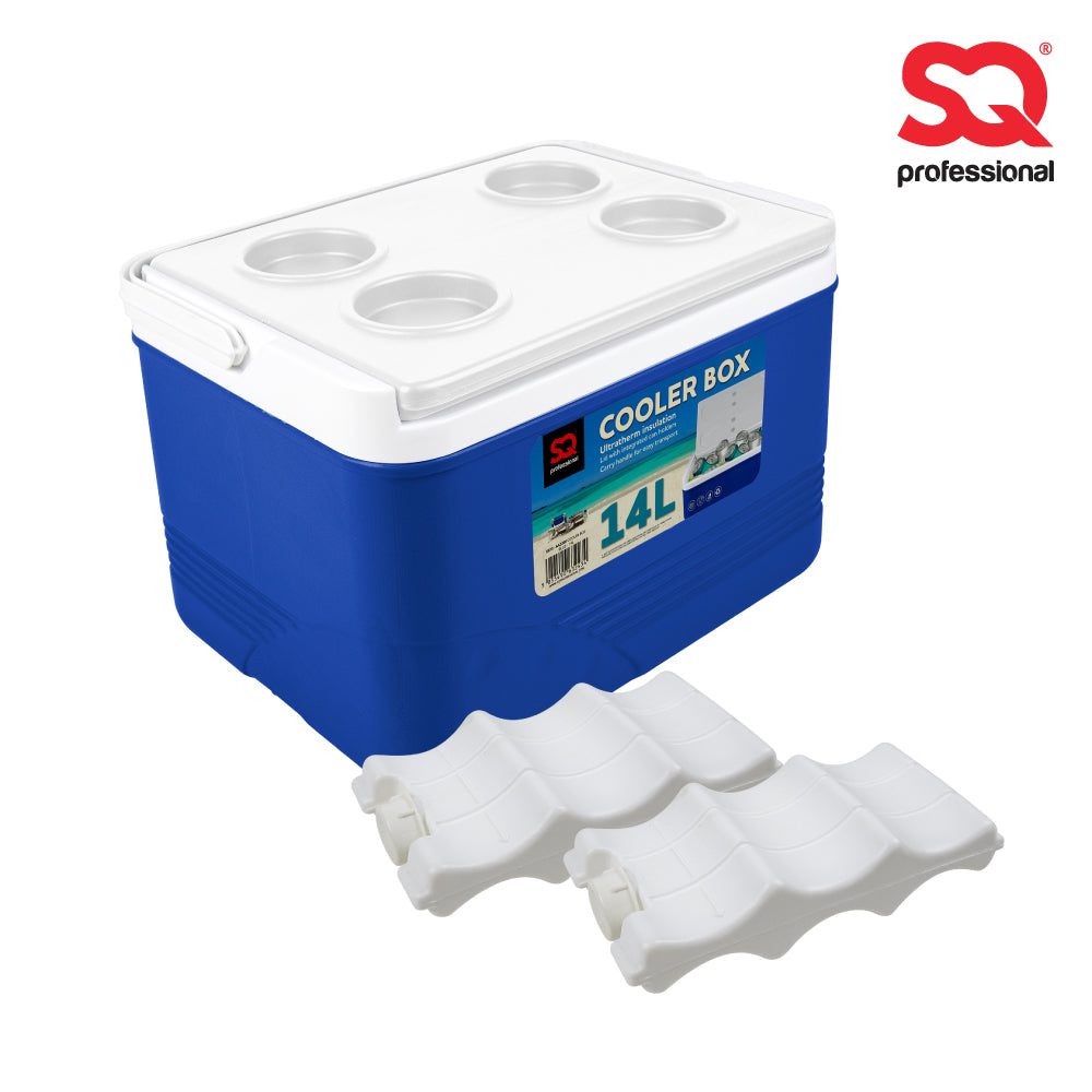 SQ Professional Cooler Box/ Blue