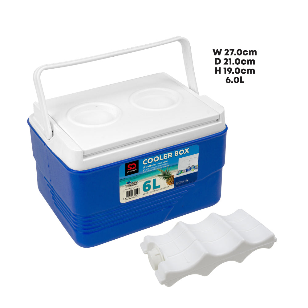 SQ Professional Cooler Box/ Blue