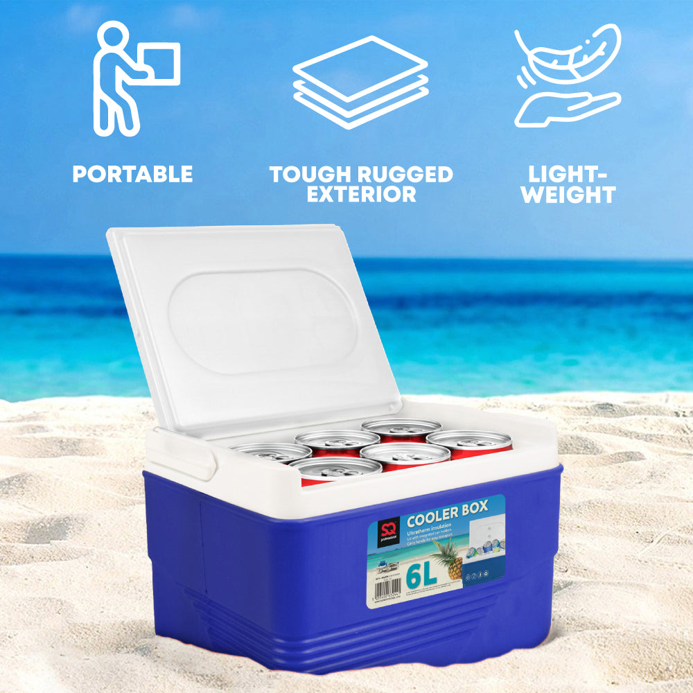 SQ Professional Cooler Box/ Blue