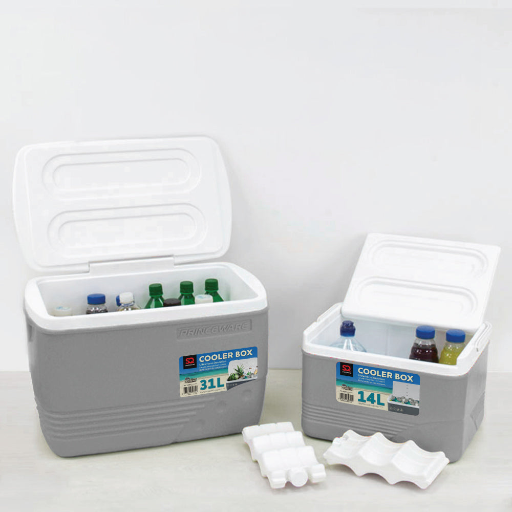 SQ Professional Ice Chest with Wheels Set 6pc