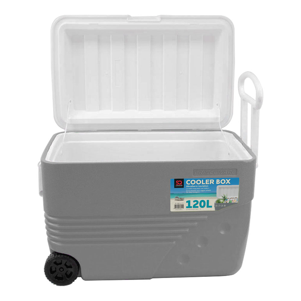 SQ Professional Ice Chest with Wheels Set 6pc