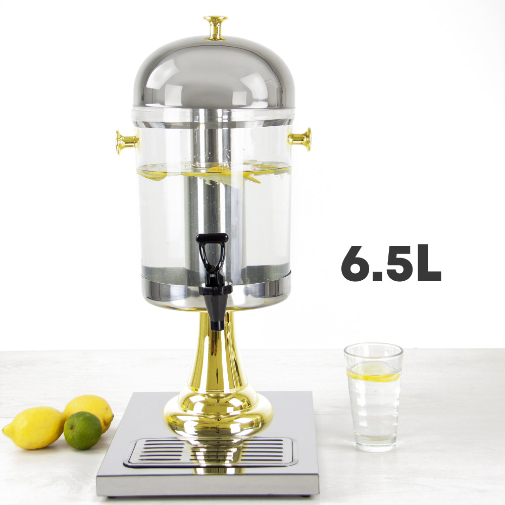 SQ Professional Stainless Steel Drink Dispenser 6.5L
