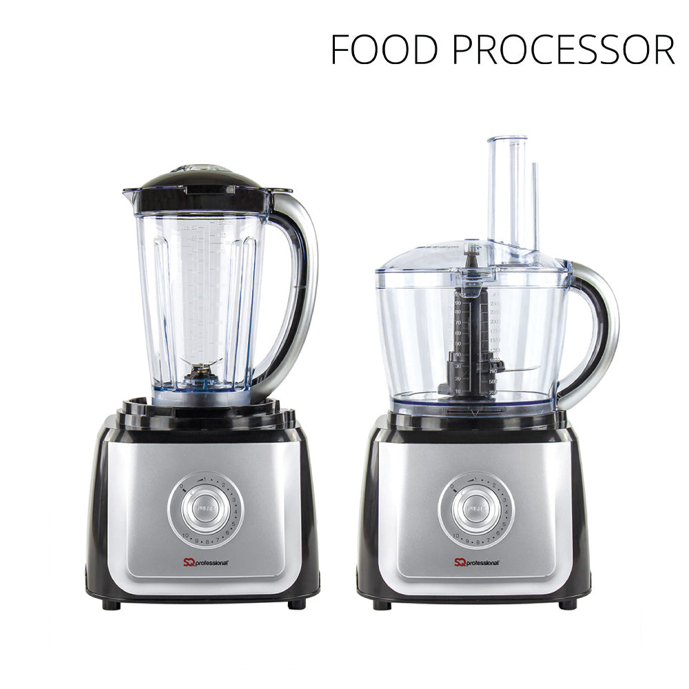 SQ Professional Blitz Food Processor 2 in 1