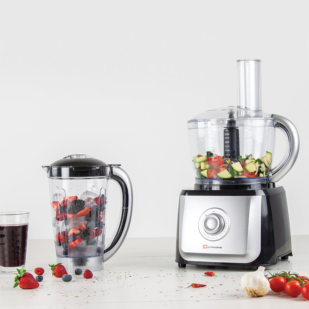 SQ Professional Blitz Food Processor 2 in 1