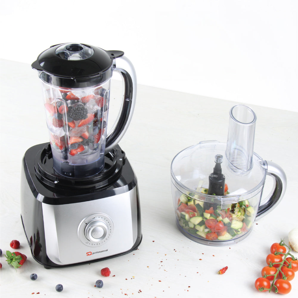 SQ Professional Blitz Food Processor 2 in 1