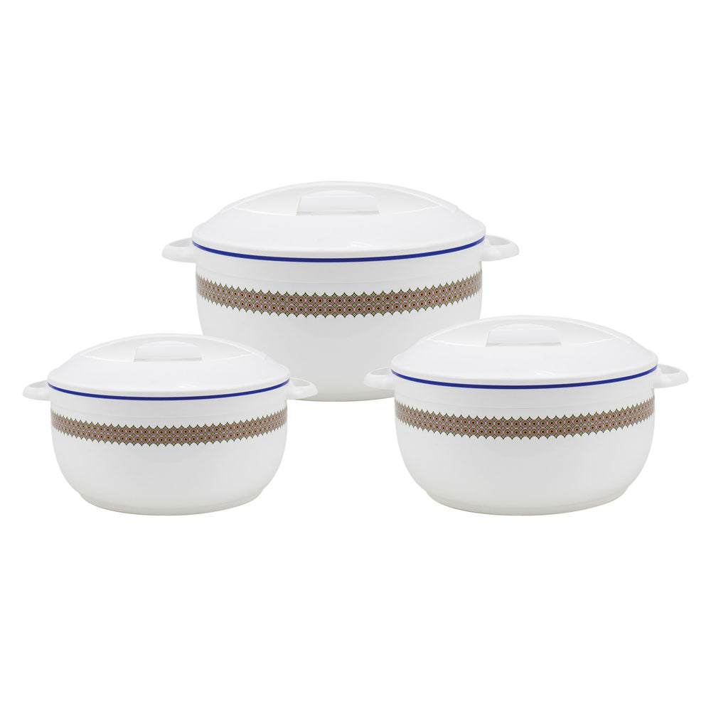 SQ Professional Celebrity Insulated Casserole Set 3pc