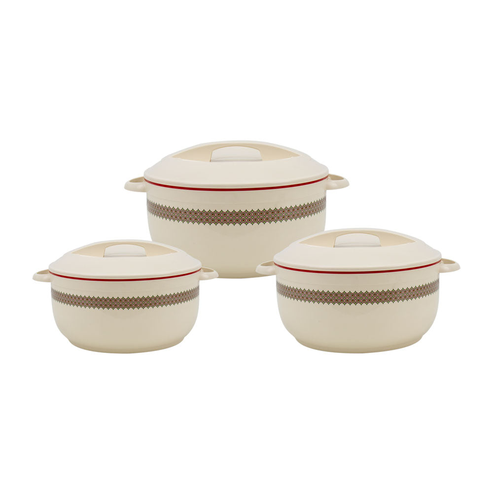 SQ Professional Celebrity Insulated Casserole Set 3pc