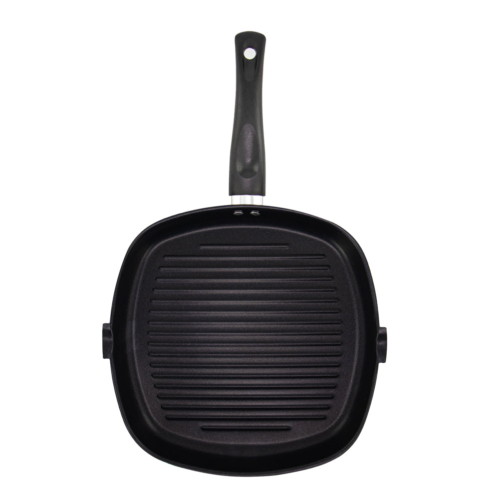 SQ Professional Ultimate Carbon Steel Grill Pan Square